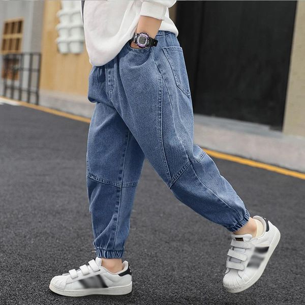 jeans autumn teenager boy 3-12 years big child loose trousers kids fashion trend streetwear letter print denim pants, Blue
jeans autumn teenager boy 3-12 years big child loose trousers kids fashion trend streetwear letter print denim pants, Blue