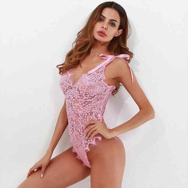 women spaghetti strap v-neck tight bodysuit mesh hollow lace embossed skinny jumpsuit female sleeveless backless romper, Black;white
women spaghetti strap v-neck tight bodysuit mesh hollow lace embossed skinny jumpsuit female sleeveless backless romper, Black;white
