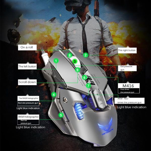 mice professional wired gaming mouse mechanical sensitive silent backlight 3200dpi adjustable lapusb
mice professional wired gaming mouse mechanical sensitive silent backlight 3200dpi adjustable lapusb
