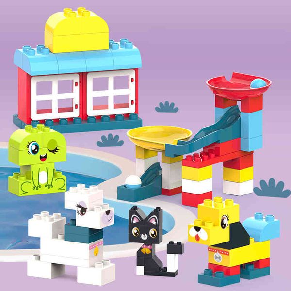 plastic educational building blocks marble run diy toys legoing block sets for child
plastic educational building blocks marble run diy toys legoing block sets for child