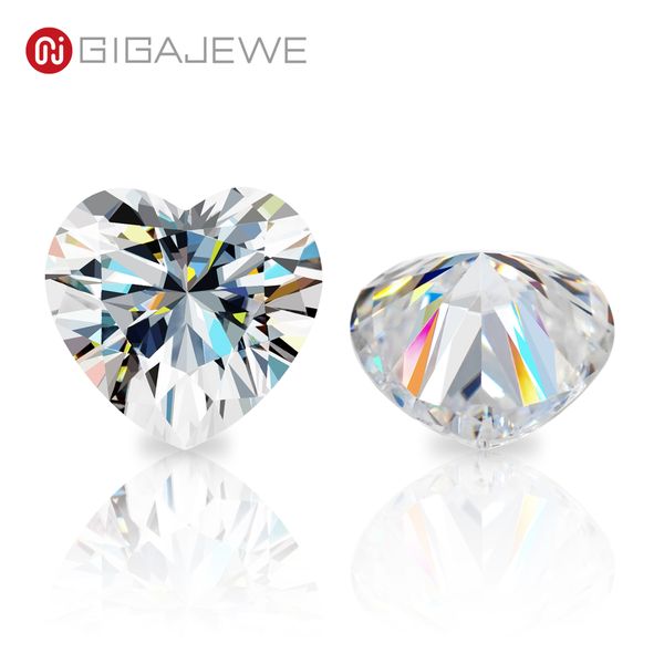 gigajewe white d color heart cut vvs1 moissanite diamond 0.5-4ct for jewelry making machine cut, Black
gigajewe white d color heart cut vvs1 moissanite diamond 0.5-4ct for jewelry making machine cut, Black