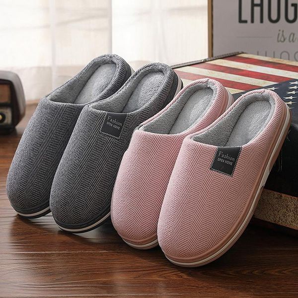 slippers women winter warm house home soft non-slip men plush shoes thick-soled bedroom fur slides, Black
slippers women winter warm house home soft non-slip men plush shoes thick-soled bedroom fur slides, Black