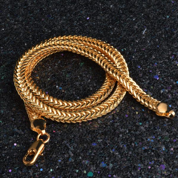 6mm 18k gold plated snake rope chains necklace bangle bracelets for women men fashion jewelry set accessories gift hip hop wjl2314, Silver
6mm 18k gold plated snake rope chains necklace bangle bracelets for women men fashion jewelry set accessories gift hip hop wjl2314, Silver