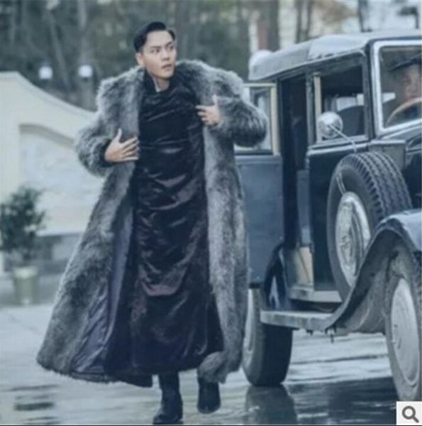 men's fur & faux black mink leather jacket mens warm long coat men loose jackets winter autumn thicken fashion
men's fur & faux black mink leather jacket mens warm long coat men loose jackets winter autumn thicken fashion