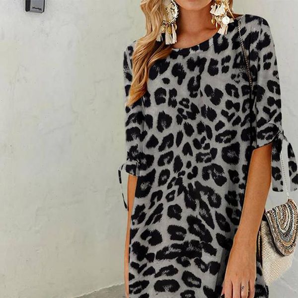 summer neck leopard print sleeve womens dress casual fashion bulk outdoor party holiday beach plus size women, Black;gray
summer neck leopard print sleeve womens dress casual fashion bulk outdoor party holiday beach plus size women, Black;gray