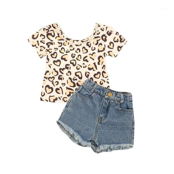 0-4y kids baby girl clothes set fashion 2pcs pearls round collar short sleeve t-shirt+ripped denim shorts summer outfits clothing sets, White
0-4y kids baby girl clothes set fashion 2pcs pearls round collar short sleeve t-shirt+ripped denim shorts summer outfits clothing sets, White