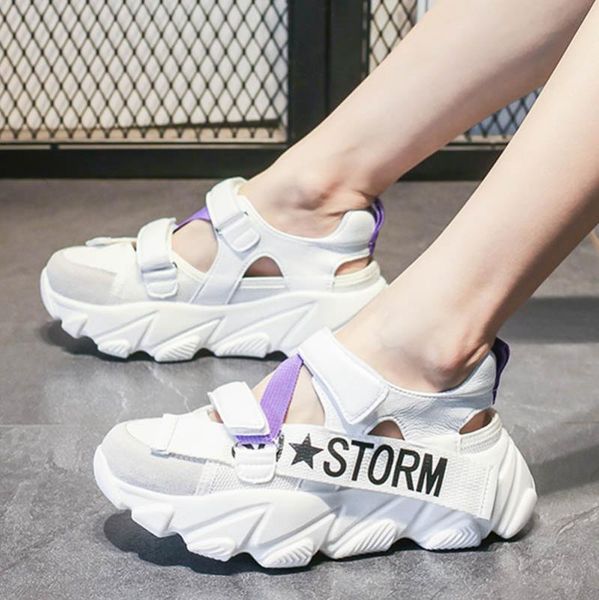 sandals letter mixed color hollow out pu gladiator wowen hook&loop student elevated heels daddy shoes woman sneake sandalias lffk, Black
sandals letter mixed color hollow out pu gladiator wowen hook&loop student elevated heels daddy shoes woman sneake sandalias lffk, Black