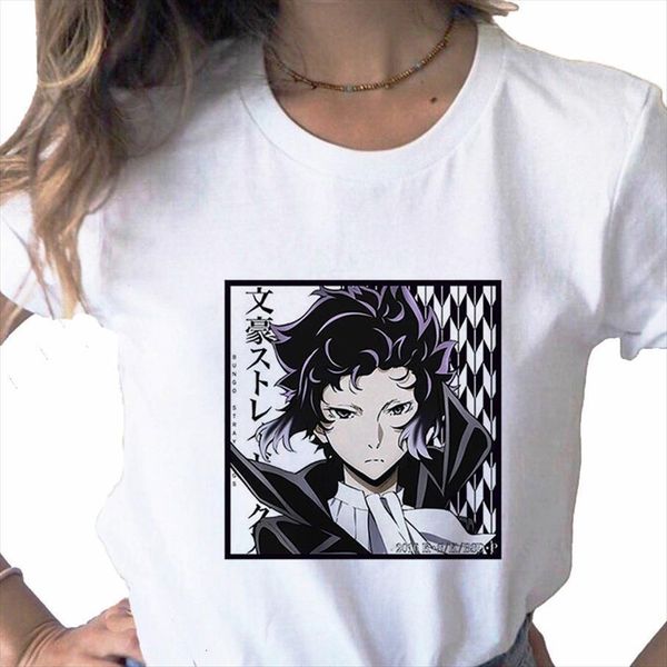 anime chuuya nakahara print casual women t shirt basis o collar white short sleeve shirt,drop ship
anime chuuya nakahara print casual women t shirt basis o collar white short sleeve shirt,drop ship