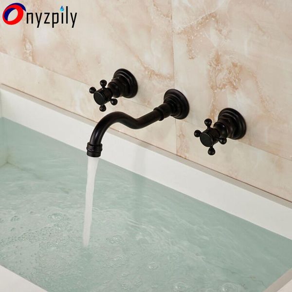 bathroom sink faucets oil-rubbed bronze wall mount dual cross handles basin vanity faucet brass widespread mixer taps
bathroom sink faucets oil-rubbed bronze wall mount dual cross handles basin vanity faucet brass widespread mixer taps