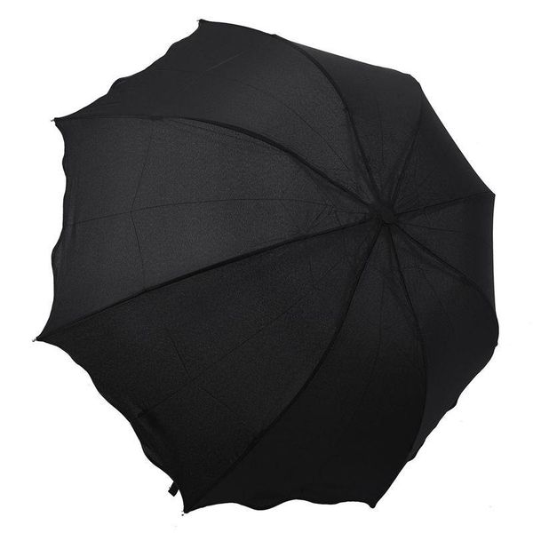 umbrellas anti-uv lady women flouncing princess dome parasol sun/rain foldable umbrella black
umbrellas anti-uv lady women flouncing princess dome parasol sun/rain foldable umbrella black