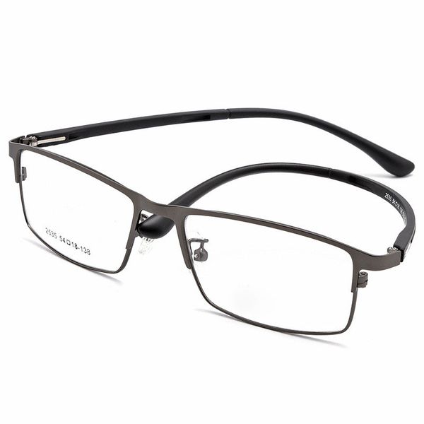 optical mens titanium alloy eyeglasses metal frames for man eyewear flexible temples legs spectacles anti-blue ray protection clear lens, Silver
optical mens titanium alloy eyeglasses metal frames for man eyewear flexible temples legs spectacles anti-blue ray protection clear lens, Silver