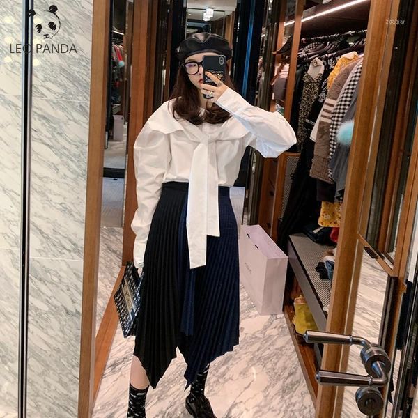 women's blouses & shirts 2021 elegant white puff sleeve blouse women office lady ladies work wear o neck womens bowknot female
women's blouses & shirts 2021 elegant white puff sleeve blouse women office lady ladies work wear o neck womens bowknot female