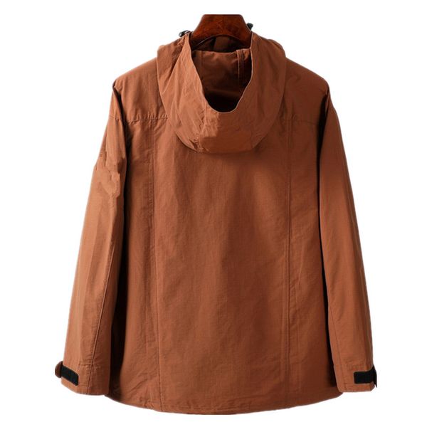 new hooded half zip pocket jackets youth fashion european and american large size casual jacket men's coat fabric mens sheath rainwater, Black;brown
new hooded half zip pocket jackets youth fashion european and american large size casual jacket men's coat fabric mens sheath rainwater, Black;brown