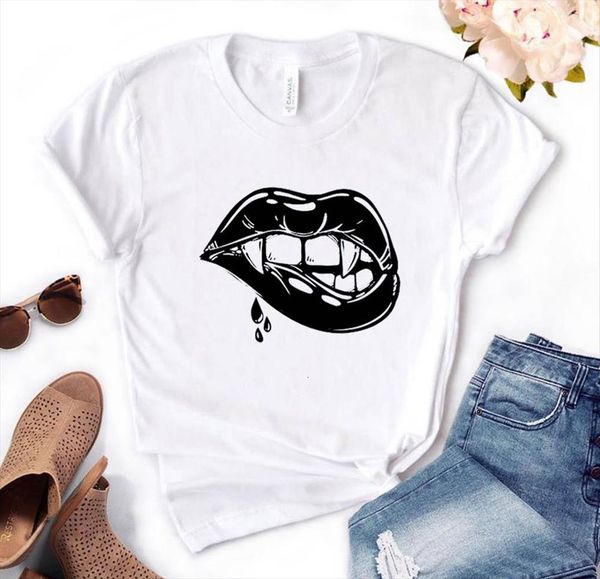 lips print short sleeve womens t shirt o neck loose causal tee clothes, White
lips print short sleeve womens t shirt o neck loose causal tee clothes, White