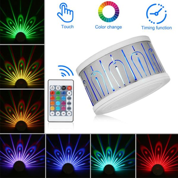 peacock projection lamp touch remote control night light el bedroom decoration bedside wall birthday party colorfullight
peacock projection lamp touch remote control night light el bedroom decoration bedside wall birthday party colorfullight