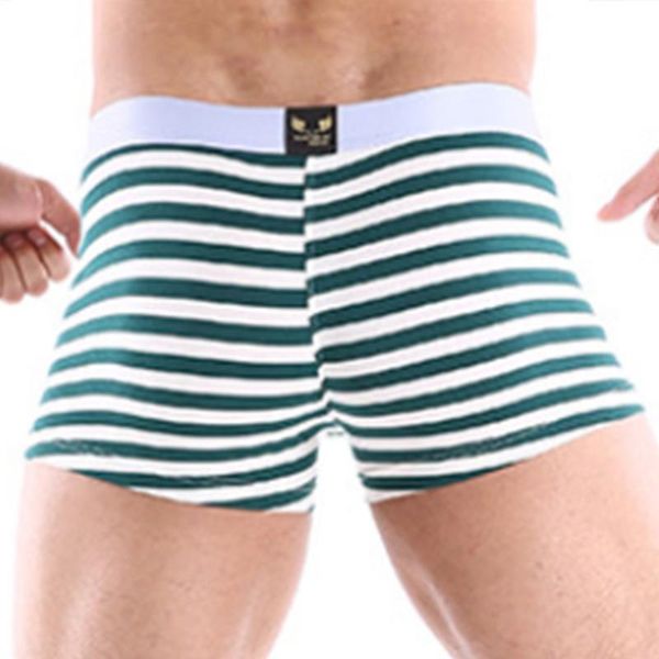 underpants cotton striped men's underwear u convex stretchy boxer shorts mid-waist breathable panties sports underpant bottom a50, Black;white
underpants cotton striped men's underwear u convex stretchy boxer shorts mid-waist breathable panties sports underpant bottom a50, Black;white