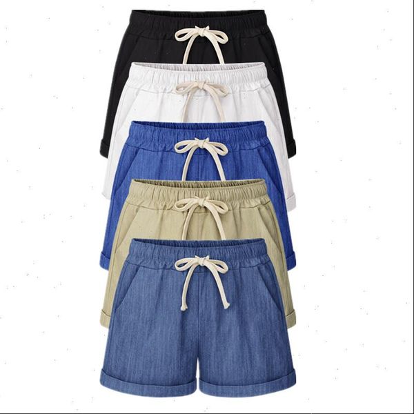 womens shorts cotton linen summer casual harem trousers female elastic waist large 6xl loose wide leg for girl, White;black
womens shorts cotton linen summer casual harem trousers female elastic waist large 6xl loose wide leg for girl, White;black