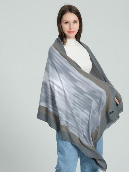hats, scarves & gloves sets cashmere winter warm women scarf geometric thick blanket shawls and wraps double-sided for high quality, Blue;gray
hats, scarves & gloves sets cashmere winter warm women scarf geometric thick blanket shawls and wraps double-sided for high quality, Blue;gray