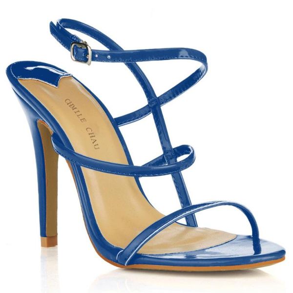 patent bridal party ankle strap high heel stiletto women sandal abendschuhe knochelriemchen sandales femmes soiree yj5186-4 sandals, Black
patent bridal party ankle strap high heel stiletto women sandal abendschuhe knochelriemchen sandales femmes soiree yj5186-4 sandals, Black