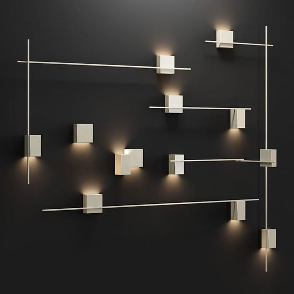 wall lamp modern lamps nordic simple line lights dining room bedroom study living home decoration sconce led light fixtures
wall lamp modern lamps nordic simple line lights dining room bedroom study living home decoration sconce led light fixtures