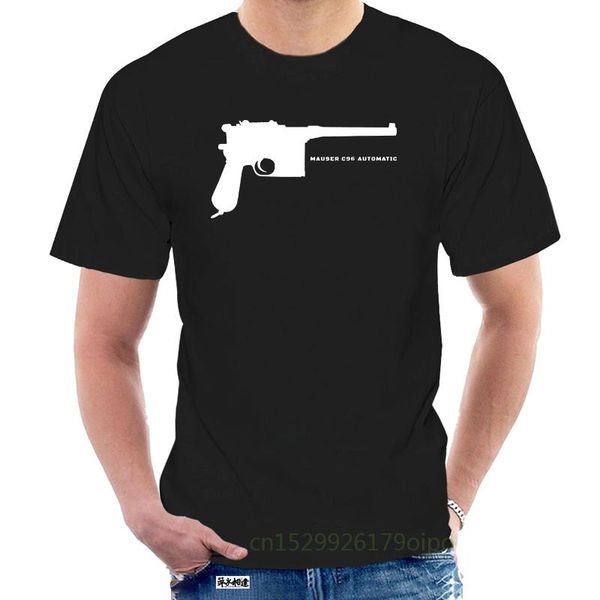 men's t-shirts c96 automatic german pistol gun t shirt2021 fashion brand men short sleeve tee shirts @124181, White;black
men's t-shirts c96 automatic german pistol gun t shirt2021 fashion brand men short sleeve tee shirts @124181, White;black