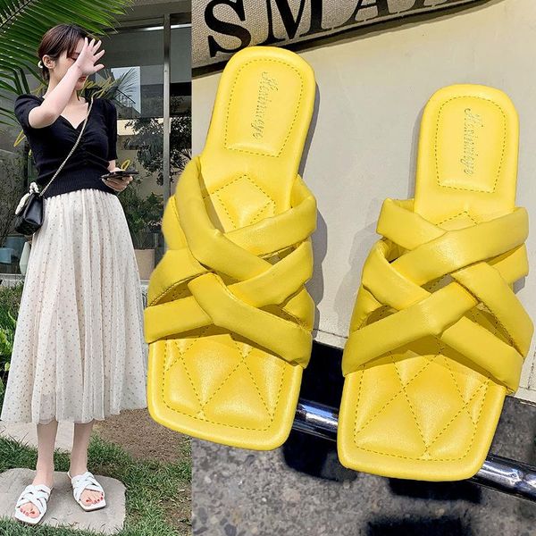 slippers women's summer fashion 2021 sandals seaside leisure cross beach flip-flops, Black
slippers women's summer fashion 2021 sandals seaside leisure cross beach flip-flops, Black