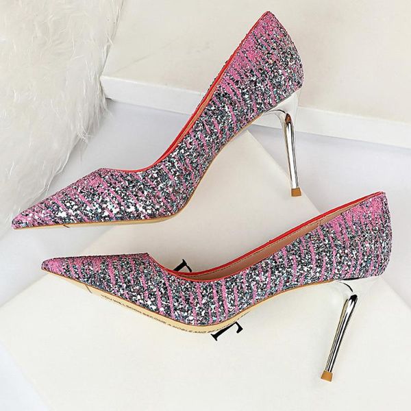 dress shoes 2021 women 8.5cm high heels bling glitter stripper pumps lady wedding bridal purple fetish scarpins valentine, Black
dress shoes 2021 women 8.5cm high heels bling glitter stripper pumps lady wedding bridal purple fetish scarpins valentine, Black