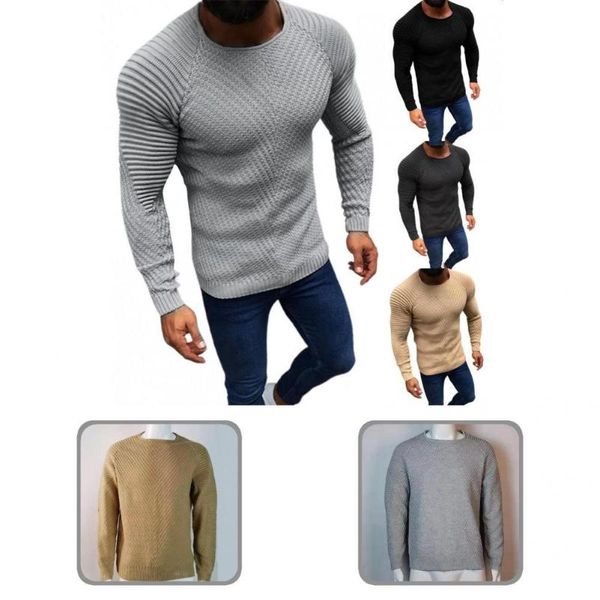 men's sweaters o neck great soft men sweater round all match for school, White;black
men's sweaters o neck great soft men sweater round all match for school, White;black