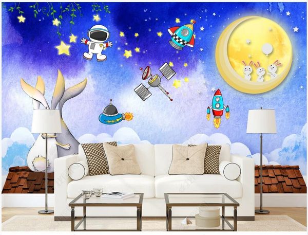 wallpapers 3d po wall paper custom mural cartoon spaceship moon children's room wallpaper for walls in rolls home decor
wallpapers 3d po wall paper custom mural cartoon spaceship moon children's room wallpaper for walls in rolls home decor