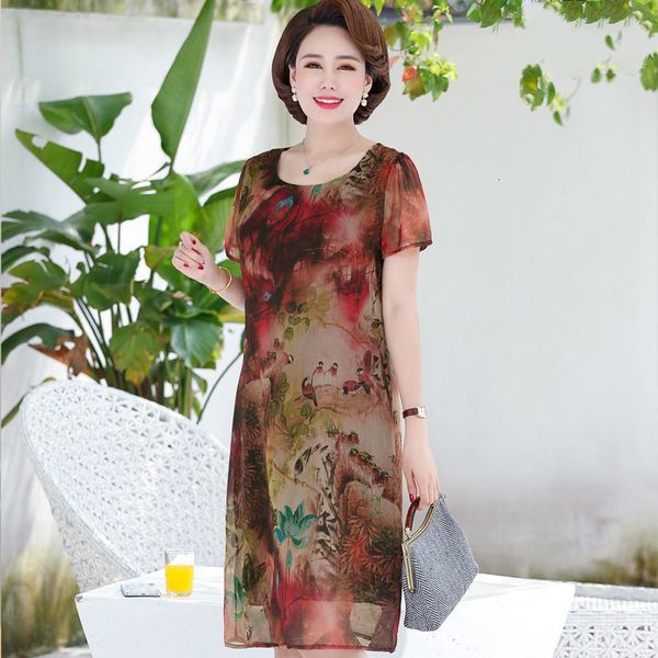 casual dresses middle aged women floral print summer chiffon o-neck short sleeve vintage party dress vestidos de fiesta plus size, Black;gray
casual dresses middle aged women floral print summer chiffon o-neck short sleeve vintage party dress vestidos de fiesta plus size, Black;gray
