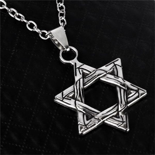 classic hip hop hexagram star of david pendants necklaces for men religious fashion harajuku jewish bijoux collar kolye gift pendant, Silver
classic hip hop hexagram star of david pendants necklaces for men religious fashion harajuku jewish bijoux collar kolye gift pendant, Silver