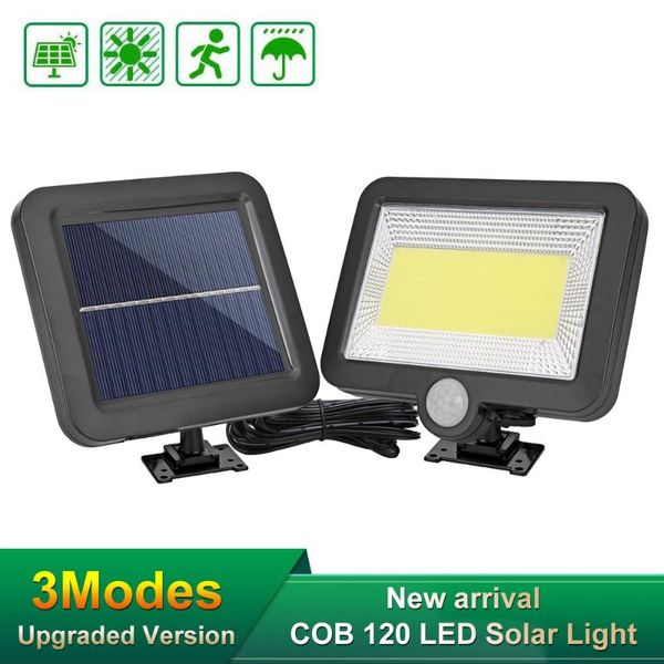 solar lamps cob 100/120 led light outdoor lighting home yard motion sensor wall lamp waterproof garden garage split
solar lamps cob 100/120 led light outdoor lighting home yard motion sensor wall lamp waterproof garden garage split