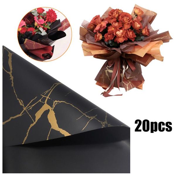 20pcs flowers paper packaging gift wrapping gold marble texture florist flower bouquet supplies wedding diy other arts and crafts
20pcs flowers paper packaging gift wrapping gold marble texture florist flower bouquet supplies wedding diy other arts and crafts