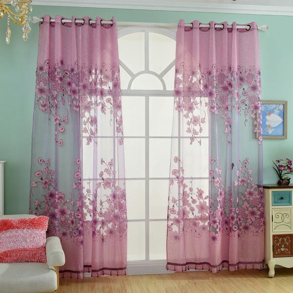 curtain window tulle semi-shading simple voile 100x250cm vogue modern lily style european sheer panel room divider & drapes
curtain window tulle semi-shading simple voile 100x250cm vogue modern lily style european sheer panel room divider & drapes