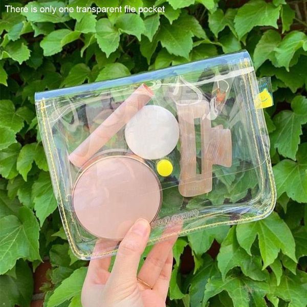 storage bags korean style waterproof pvc travel home stationery pen bag transparent file pocket organizer multifunction pencil case
storage bags korean style waterproof pvc travel home stationery pen bag transparent file pocket organizer multifunction pencil case