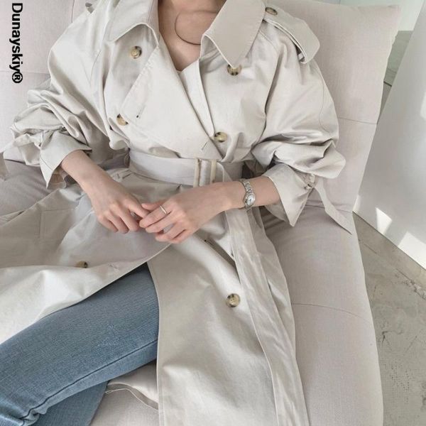 women's trench coats causal light tan autumn women coat split joint elegant long sleeve plaid with belt windbreaker, Tan;black
women's trench coats causal light tan autumn women coat split joint elegant long sleeve plaid with belt windbreaker, Tan;black