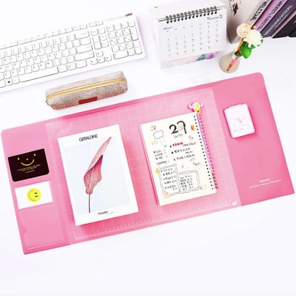 mouse pads & wrist rests lovely simple mat muti-function very large computer keyboard pvc waterproof pad color mousepad desk
mouse pads & wrist rests lovely simple mat muti-function very large computer keyboard pvc waterproof pad color mousepad desk