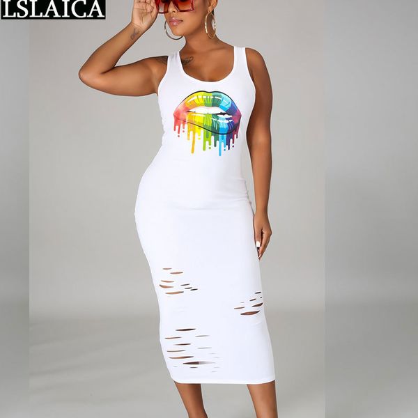 dress party sleeveless high waist solid lips print hole burn flowers design knit fashion casual streetwear ladies 210520, Black;gray
dress party sleeveless high waist solid lips print hole burn flowers design knit fashion casual streetwear ladies 210520, Black;gray