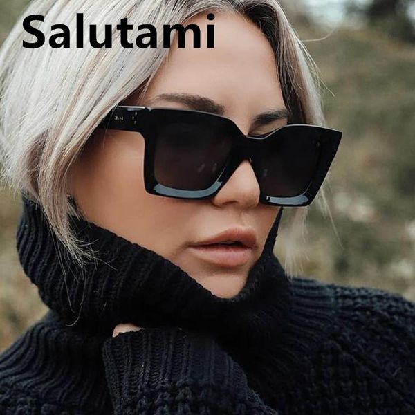 sunglasses vintage oversized square brand for women black gradient rivet sun glasses female elegant clear pink brown shades, White;black
sunglasses vintage oversized square brand for women black gradient rivet sun glasses female elegant clear pink brown shades, White;black