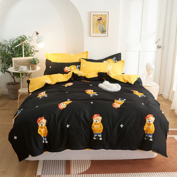 bedding sets student kids set cartoon soft duvet cover sheet pillowcase woman beds king full tjzh
bedding sets student kids set cartoon soft duvet cover sheet pillowcase woman beds king full tjzh