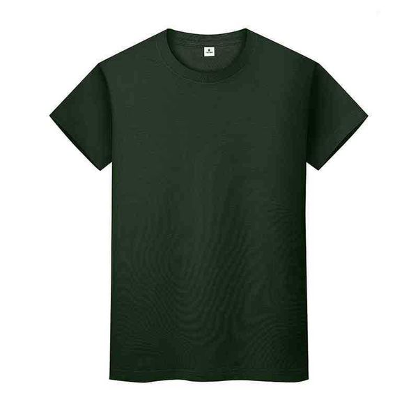 men and women round neck solid color t-shirt summer cotton bottoming short-sleeved half-sleeved cqzti, Black
men and women round neck solid color t-shirt summer cotton bottoming short-sleeved half-sleeved cqzti, Black
