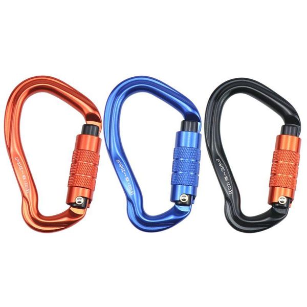 cords, slings and webbing 23kn climbing carabiner auto locking heavy duty hook for rappelling u7ef
cords, slings and webbing 23kn climbing carabiner auto locking heavy duty hook for rappelling u7ef