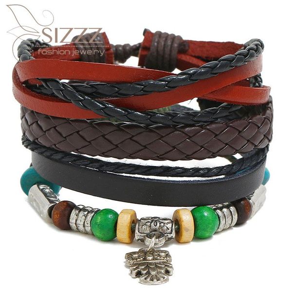 charm bracelets 2021 set diy woven leather factory direct bracelet&bangles for women/men, Golden;silver
charm bracelets 2021 set diy woven leather factory direct bracelet&bangles for women/men, Golden;silver