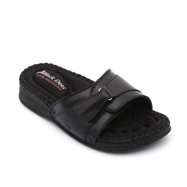 slippers black deer women walking 2021 summer sports fashion comfortable genuine leather pantofole in pelle
slippers black deer women walking 2021 summer sports fashion comfortable genuine leather pantofole in pelle