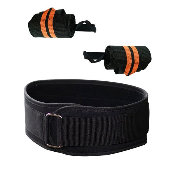 waist support fitness weightlifting training press belt breathable protector adjustable abdomen sports with buckle, Black;gray
waist support fitness weightlifting training press belt breathable protector adjustable abdomen sports with buckle, Black;gray