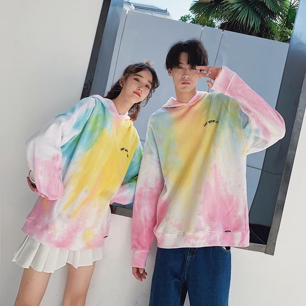 women's hoodies & sweatshirts 2021 autumn gradual change hoodie web celebrity korean version of loose bf lazy style couples clothes clo, Black
women's hoodies & sweatshirts 2021 autumn gradual change hoodie web celebrity korean version of loose bf lazy style couples clothes clo, Black
