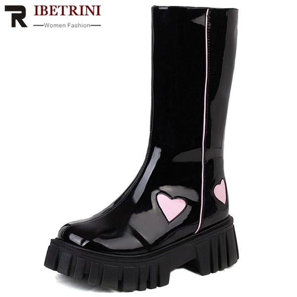 boots female motorcycle for women autumn 2021 paltform med calf woman goth sweet fashion woman's shoes heart-shaped, Black
boots female motorcycle for women autumn 2021 paltform med calf woman goth sweet fashion woman's shoes heart-shaped, Black