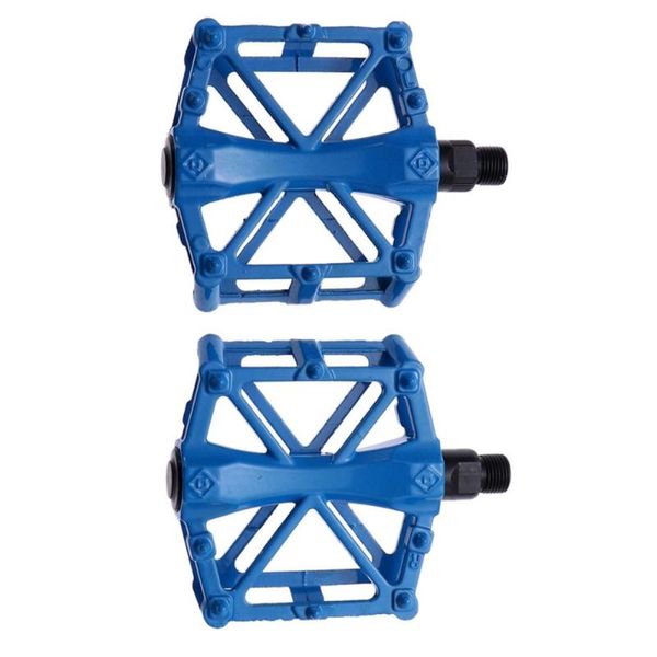 bike pedals 2pcs universal aluminum alloy practical durable anti-skid treadle replacement gadget for cycling (blue)
bike pedals 2pcs universal aluminum alloy practical durable anti-skid treadle replacement gadget for cycling (blue)