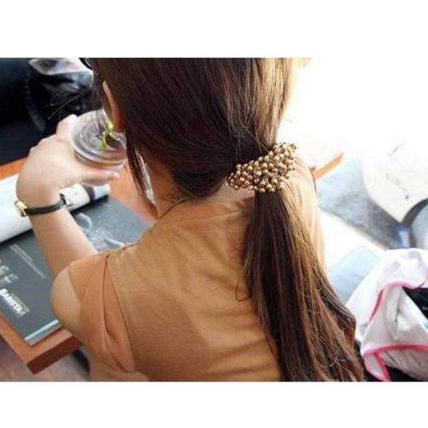 hair clips & barrettes women's fashion rope accessories sweets artificial pearl holder ring gifts for girls forseven, Golden;silver
hair clips & barrettes women's fashion rope accessories sweets artificial pearl holder ring gifts for girls forseven, Golden;silver