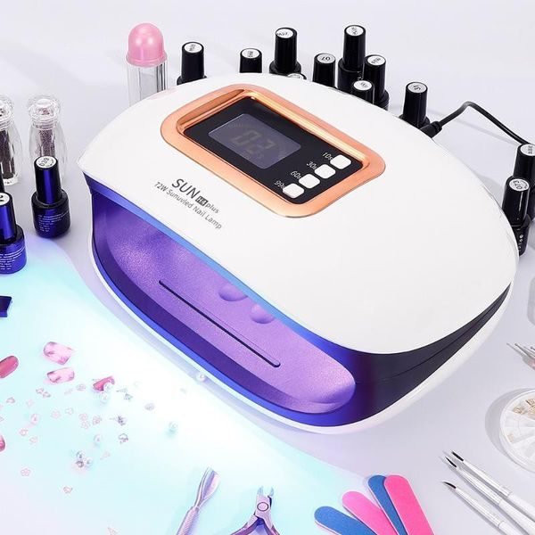 nail lamp 72w uv led with 36 leds two hand manicure curing gel polish auto sensor clear time display dryer dryers1
nail lamp 72w uv led with 36 leds two hand manicure curing gel polish auto sensor clear time display dryer dryers1
